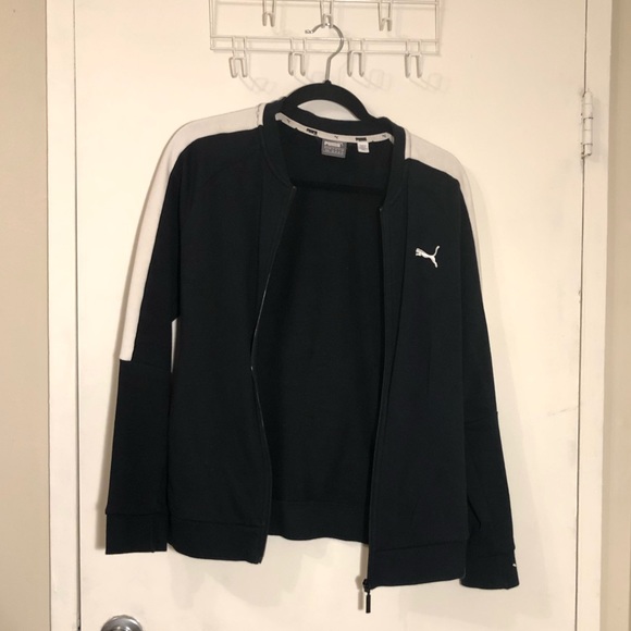 Puma Black/White Jacket - Picture 2 of 3